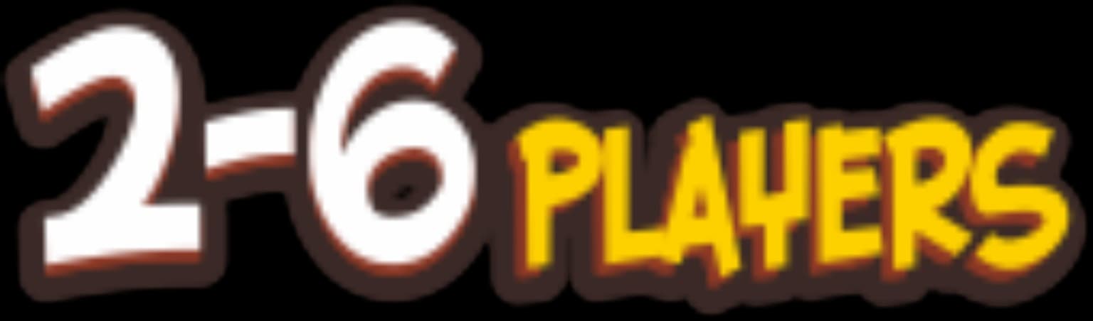 2 to 6 players