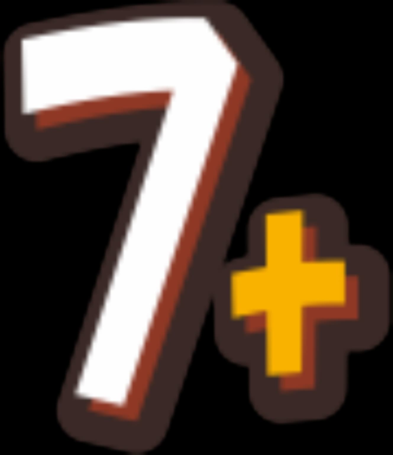 Ages 7 and up